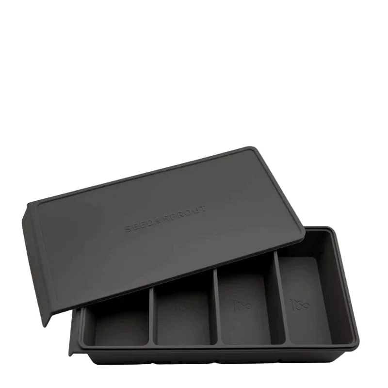 Seed & Sprout 4 Portion Silicone Freezer Tray - Image 2