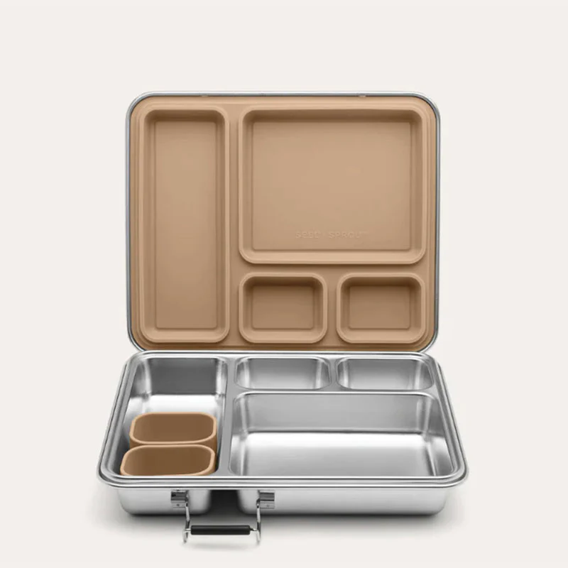 Seed & Sprout Rectangle Silicone Divider Set - Image 5
