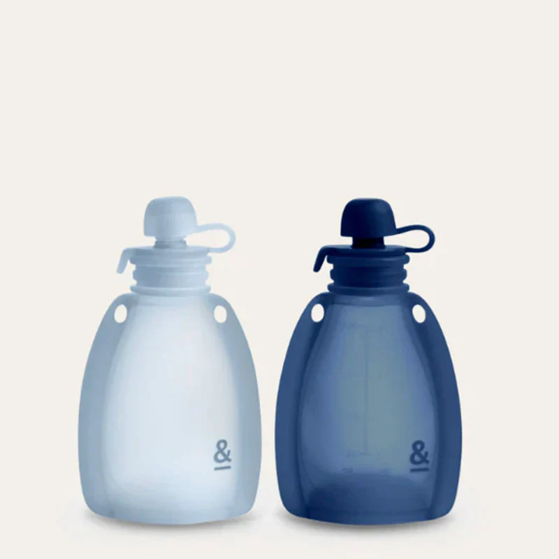 Seed & Sprout Reusable Yoghurt Pouches