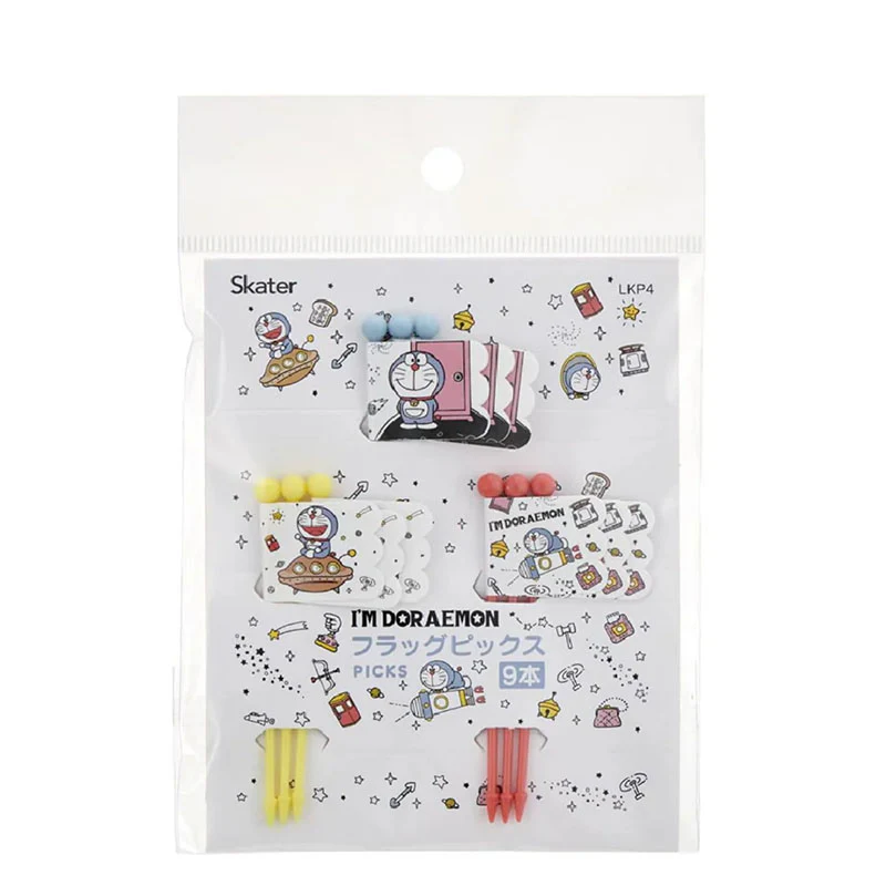 Skater Doraemon Food Picks - Image 2