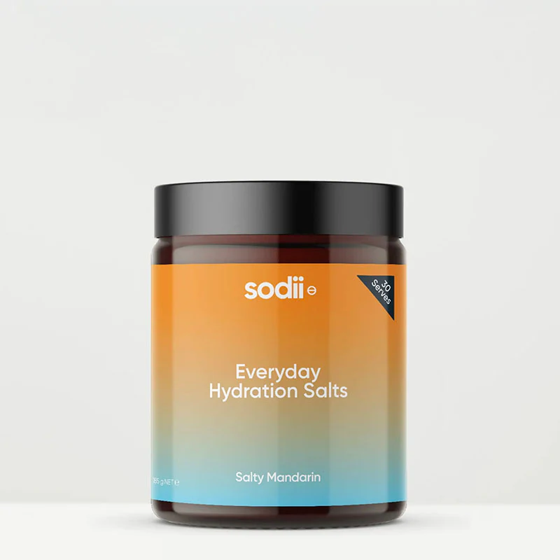 Sodii Everyday Hydration Salts - Salty Mandarin