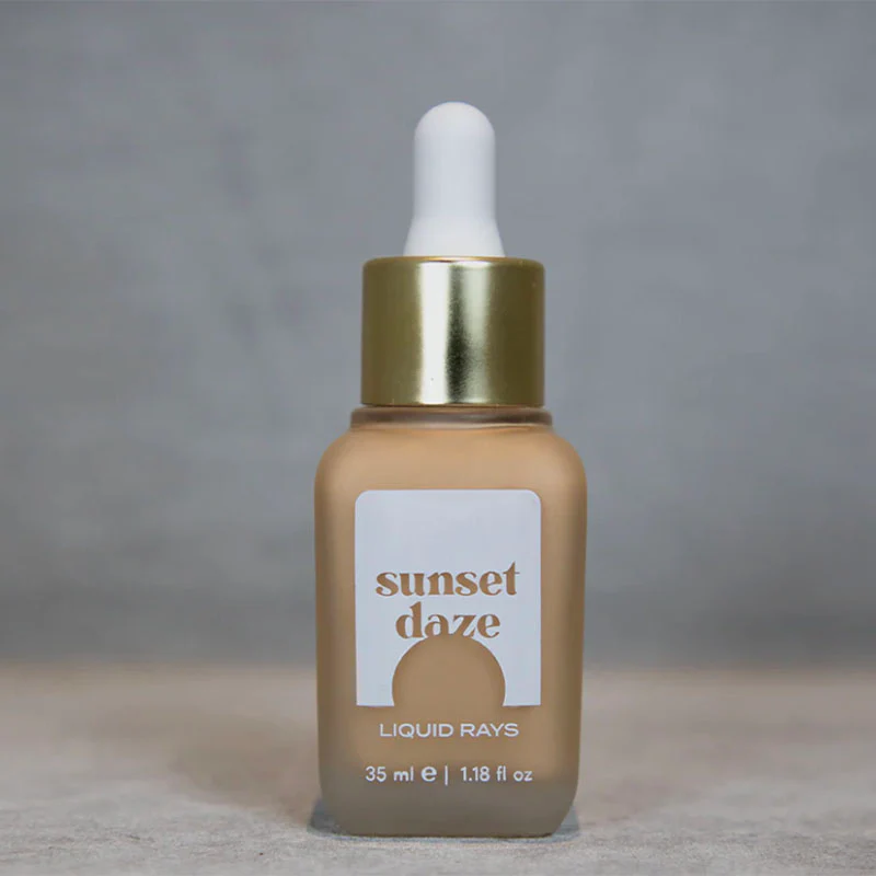 Sunset Daze Liquid Rays Bronzer