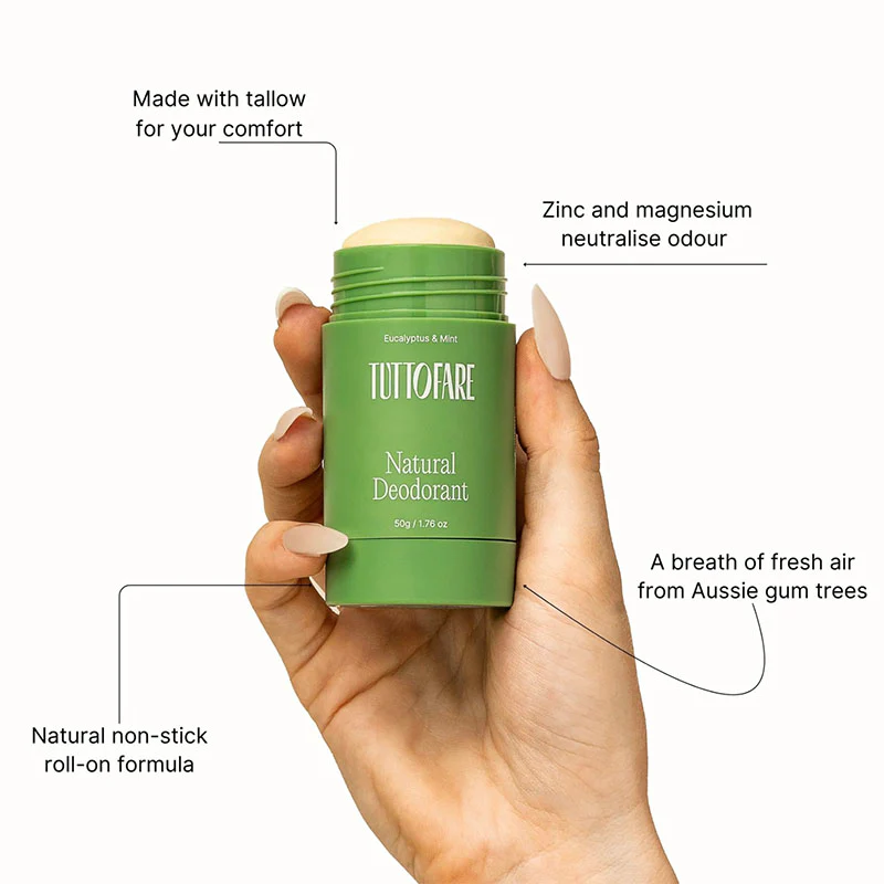 TUTTOFARE Natural Deodorant - Image 2