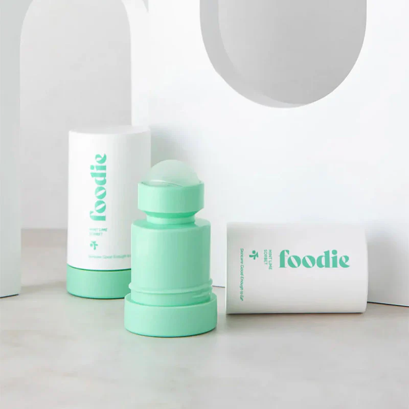 Vanessa Megan Foodie Mint Lime Sorbet Roll On Deodorant